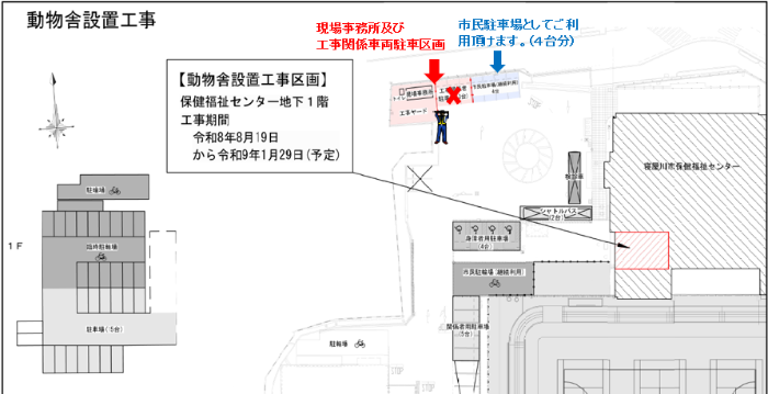 工事区画図