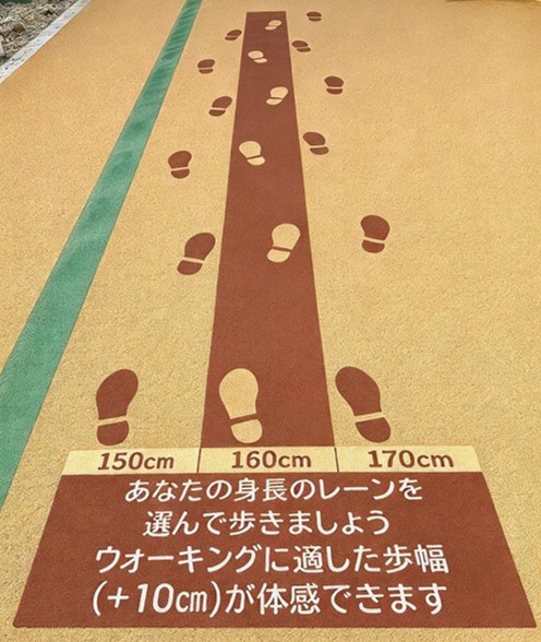 ＜歩幅チェックシート＞