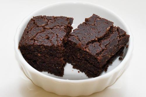 米粉の豆腐ブラウニー