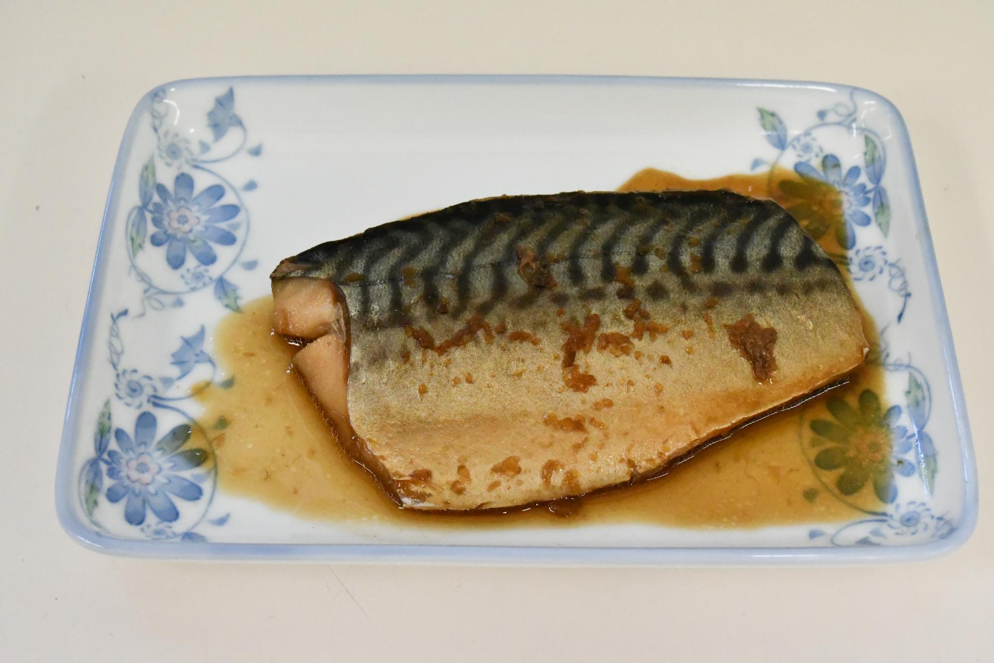 さばのソース煮