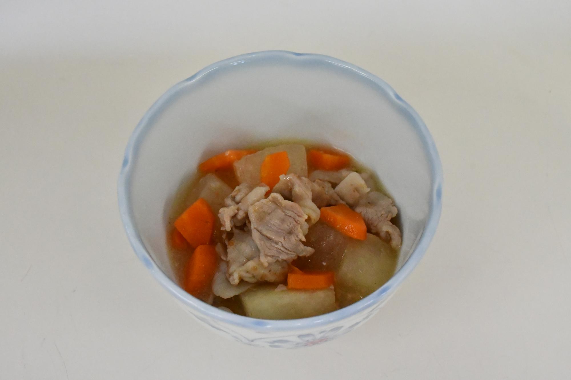 冬瓜と豚肉の煮物