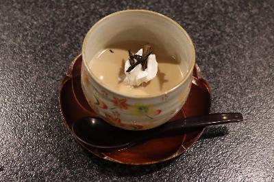 ほうじ茶プリン