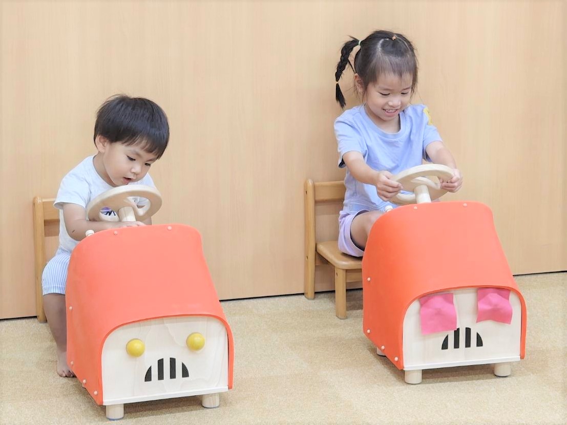 子ども達も楽しく過ごせます