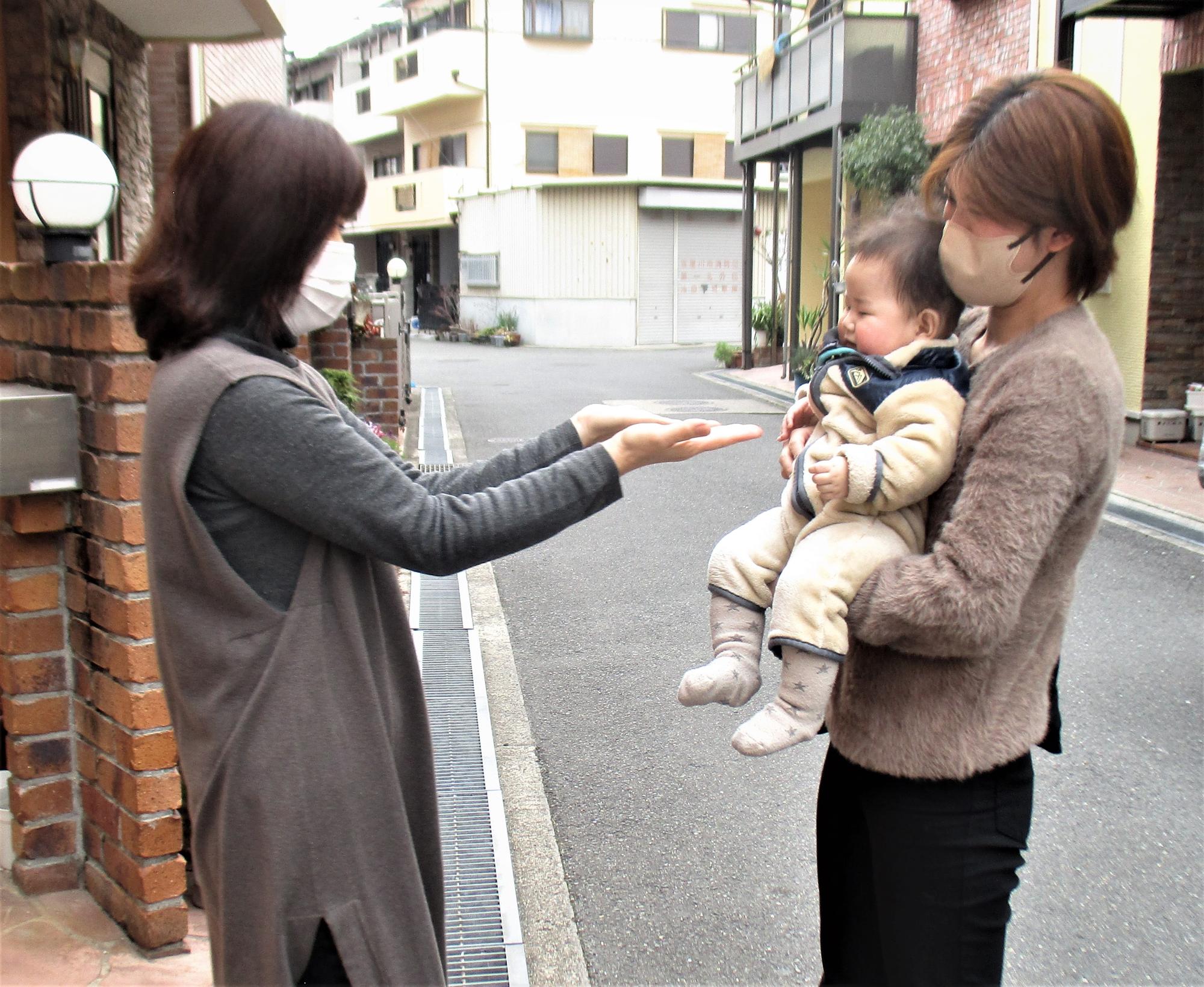 預かりの様子