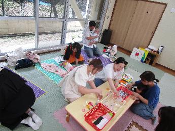 あかちゃん教室の様子2