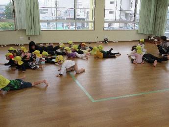 体を使ってあそぼうの背景2