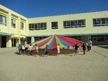 運動会練習風景1