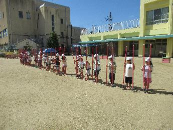 運動会練習風景2