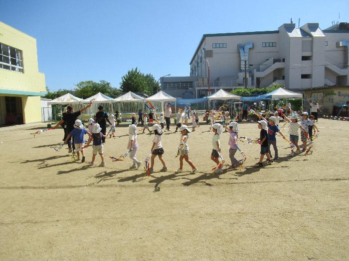 運動会練習風景3