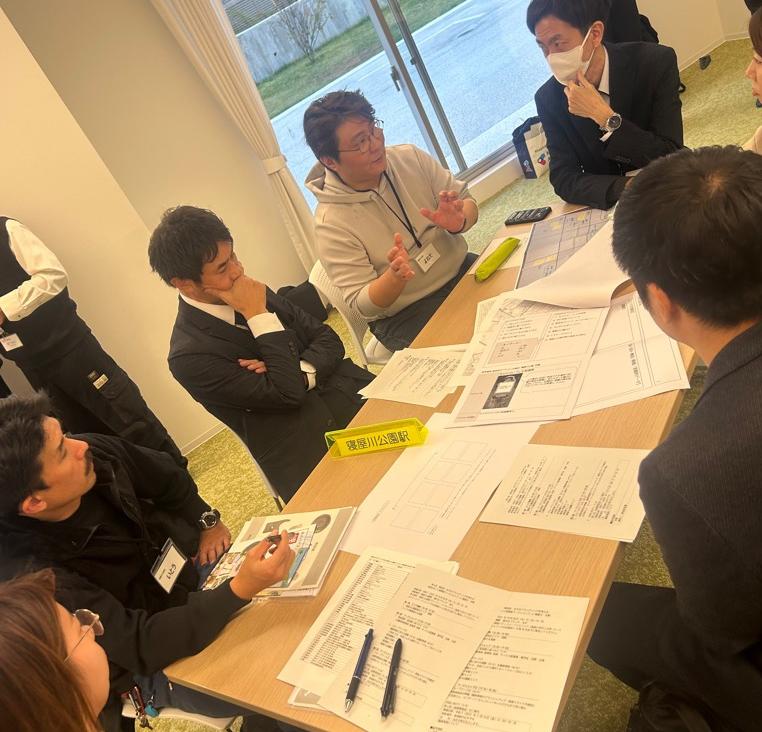 エリアごとのグループワーク4