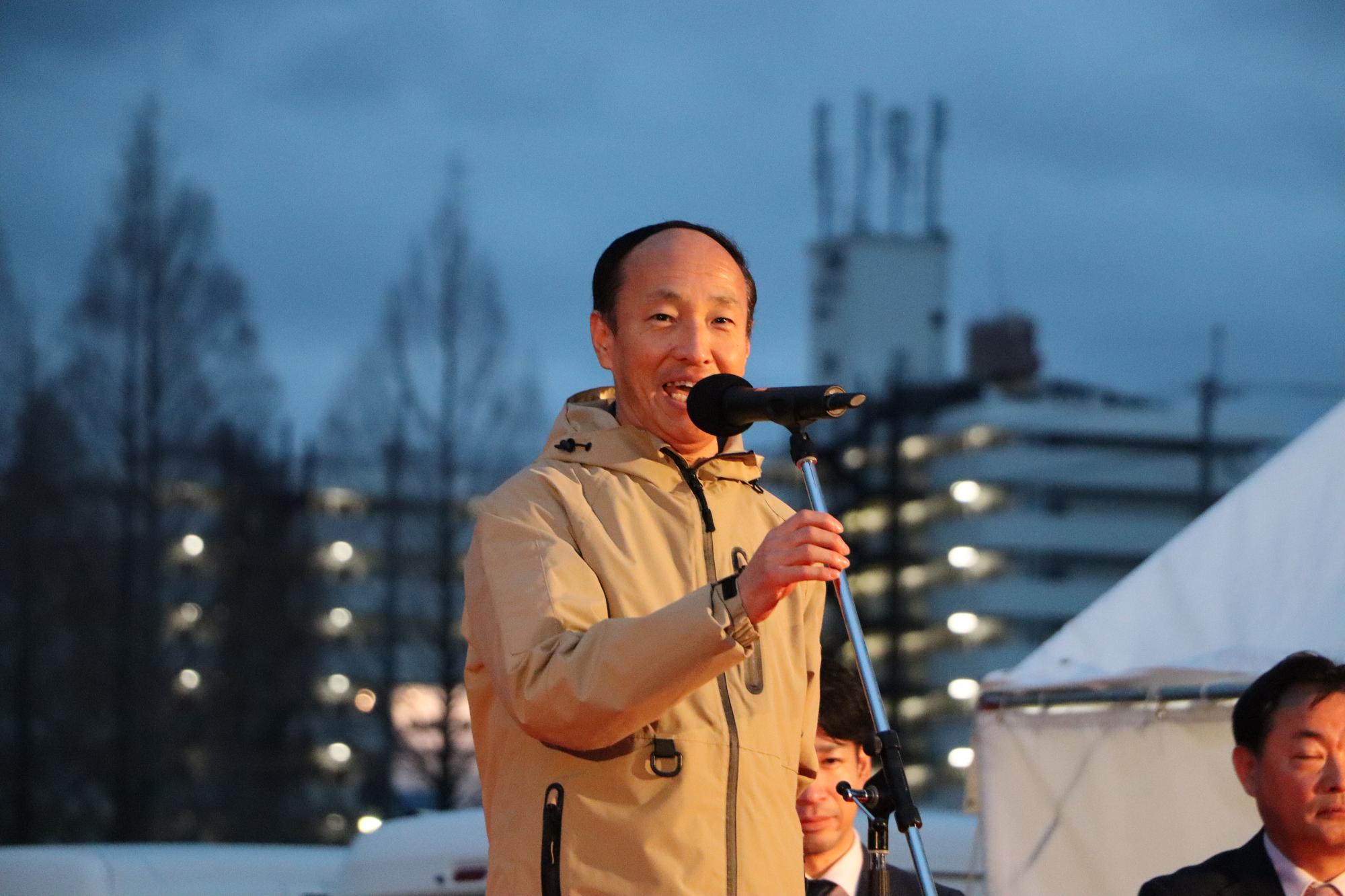 市長挨拶