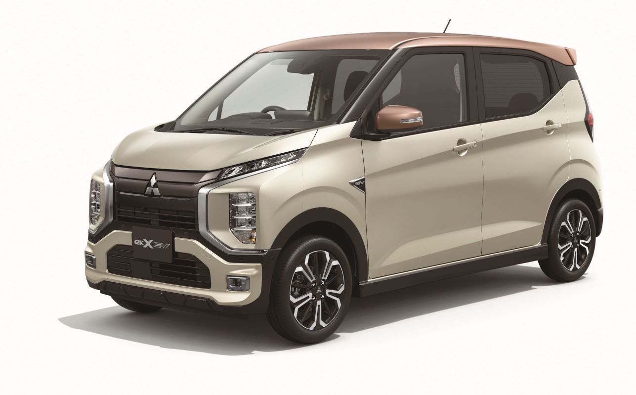 西日本三菱自動車販売ekクロスEV