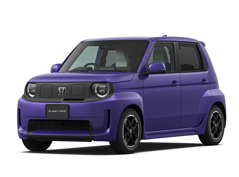 Honda Super‑ONE BEV