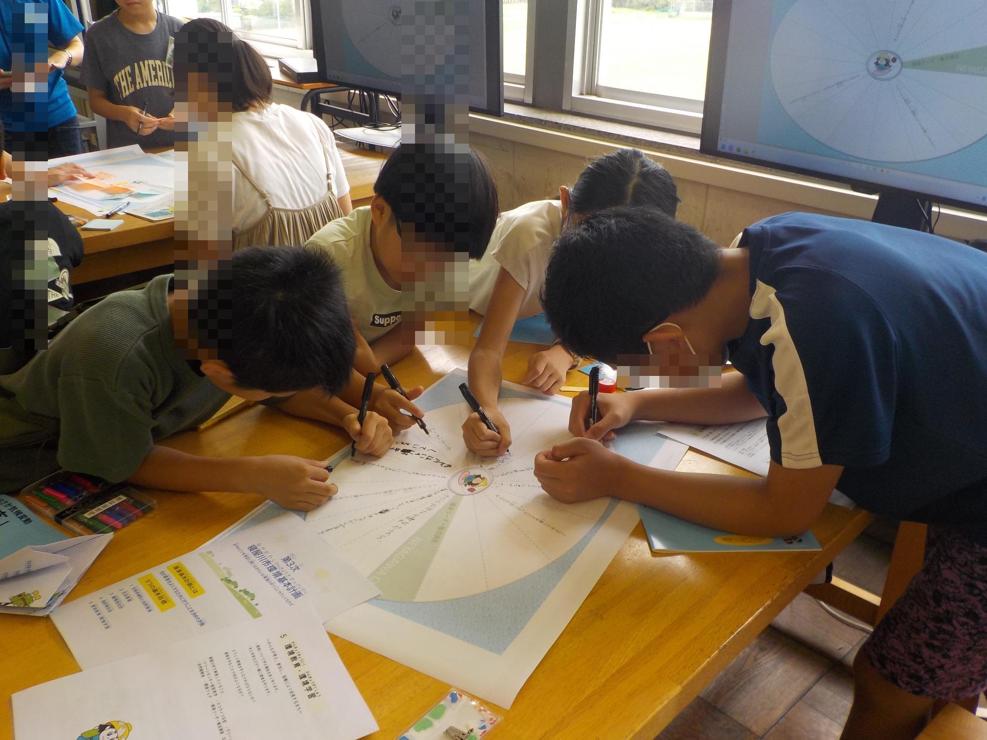 振り返りの様子