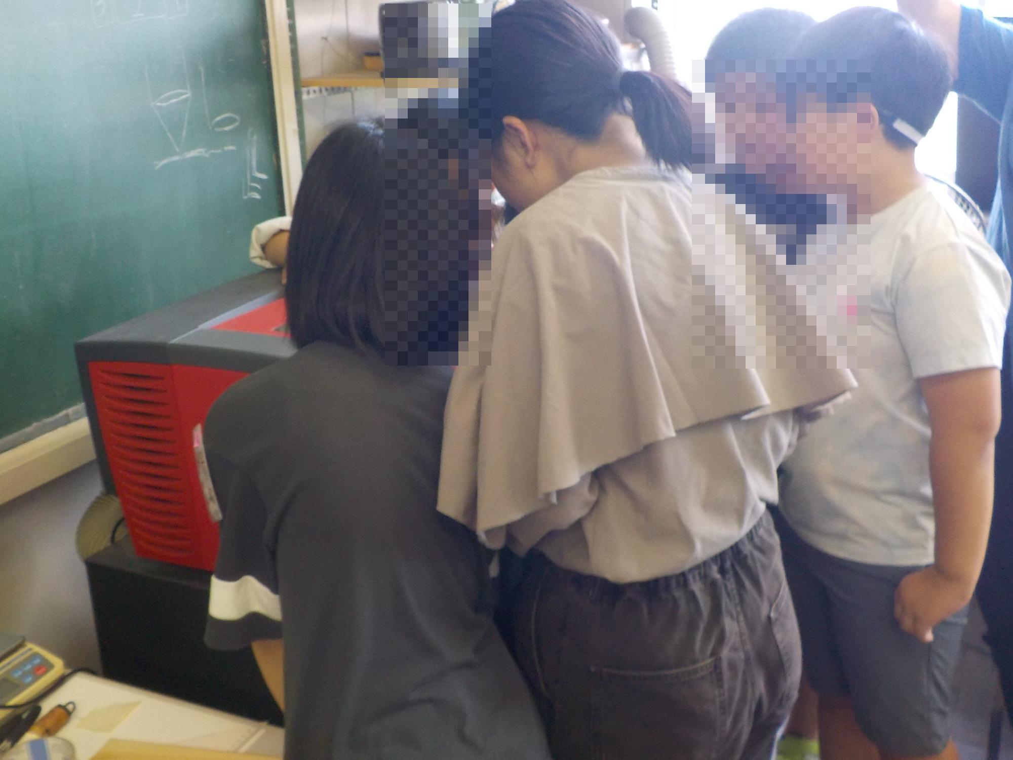 わくわく高専見学の様子