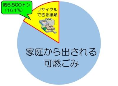 雑紙円グラフ