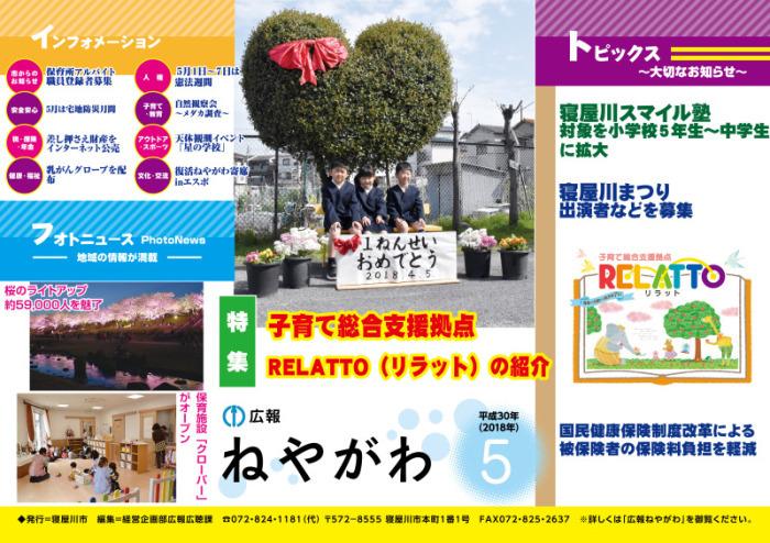 広報ねやがわ5月号