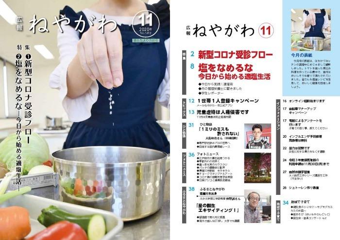 広報ねやがわ11月号