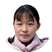大阪教育大学附属高等学校平野校舎2年生の楠山仁子さんの顔写真