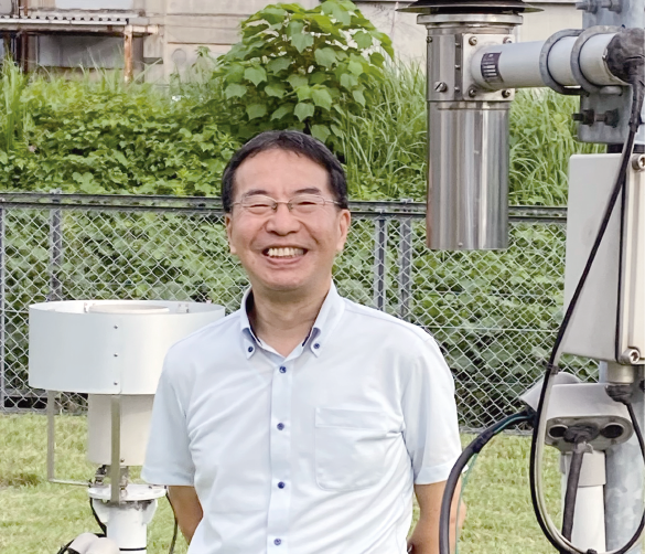 福井地方気象台次長 金子 秀毅さん