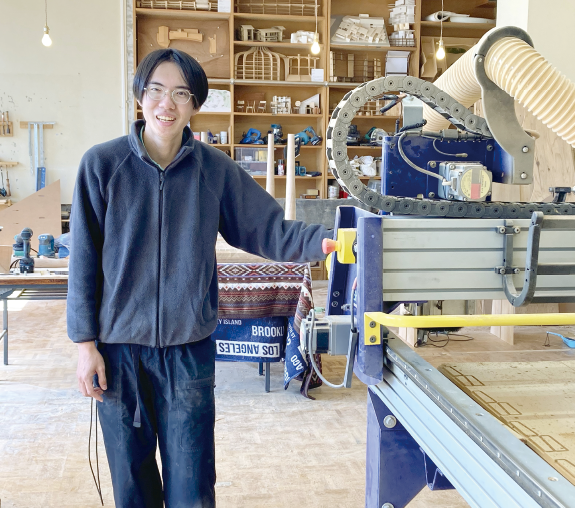 木工クリエイター田中 大也さん