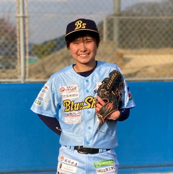 瀬戸内ブルーシャインズ主将 奥田 和歌さん