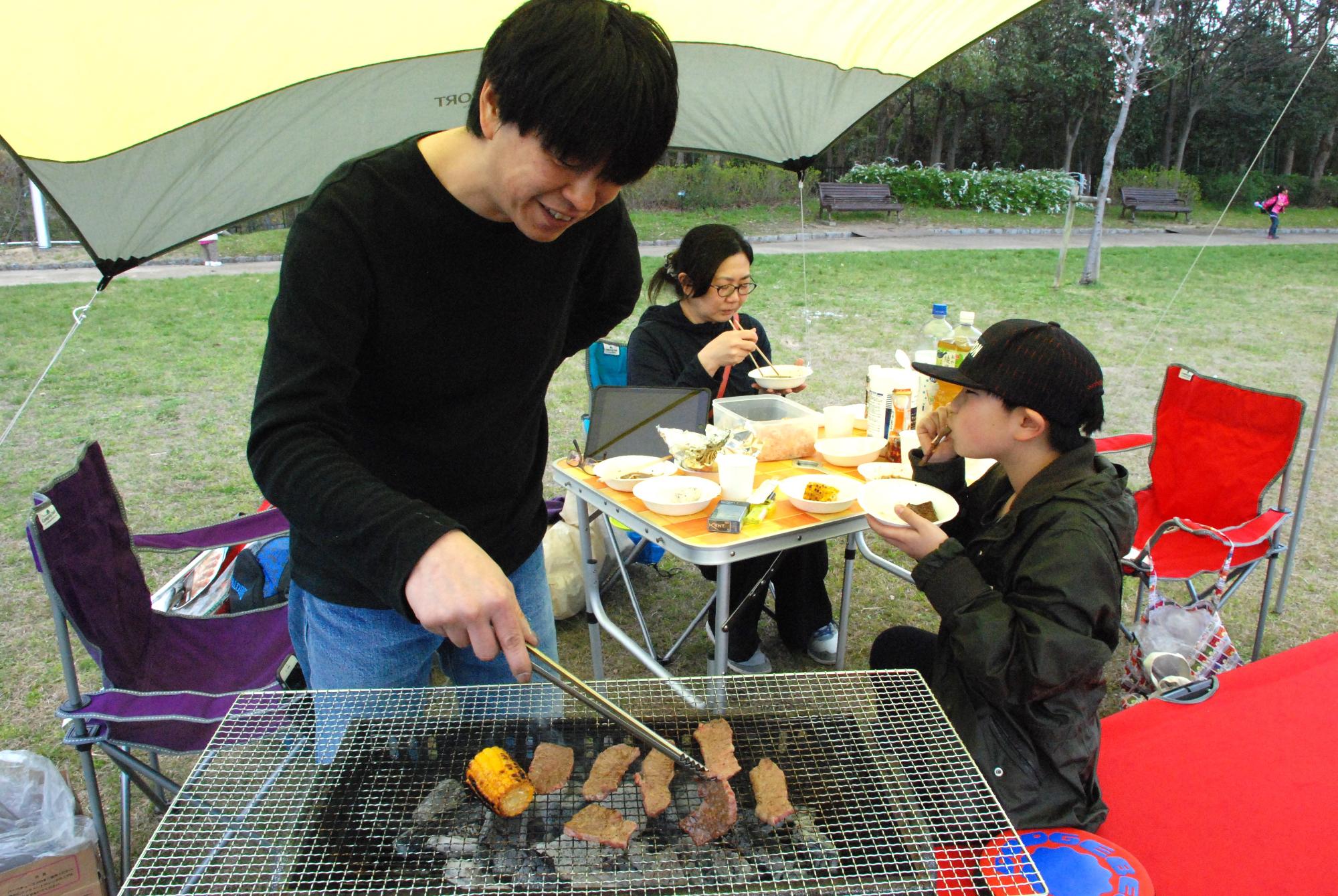 ガイドブックの画像（寝屋川公園）