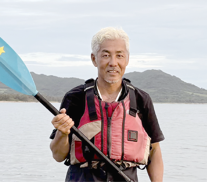 フィッシングガイド 井戸巌也さん