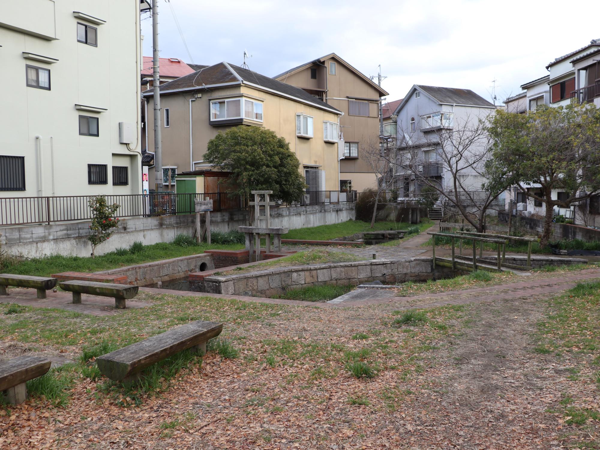 茨田樋遺跡水辺公園