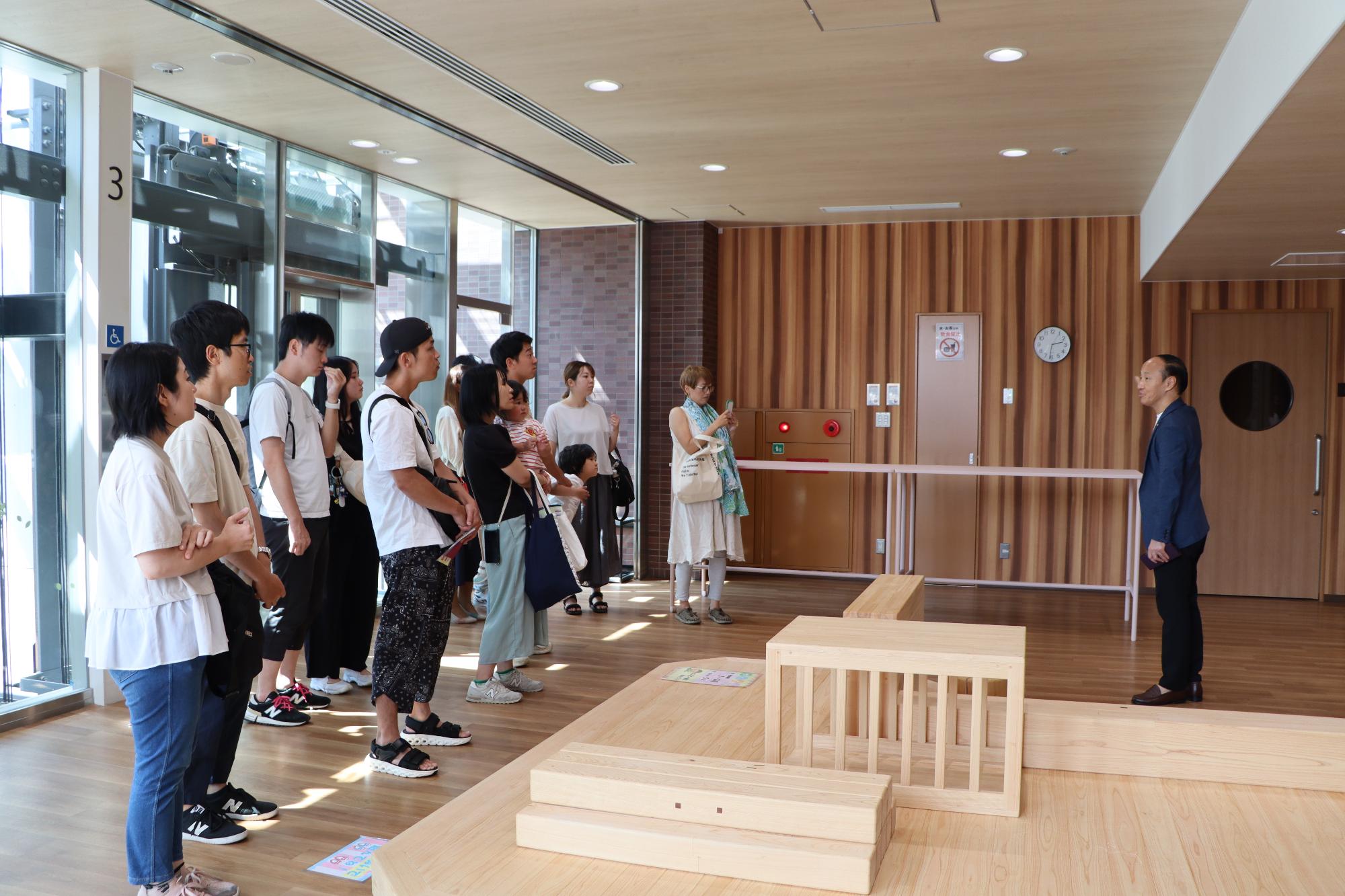 第二部見学会