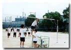 男子バレー部