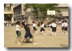 女子バレー部