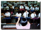 吹奏楽部