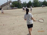 女子テニス部