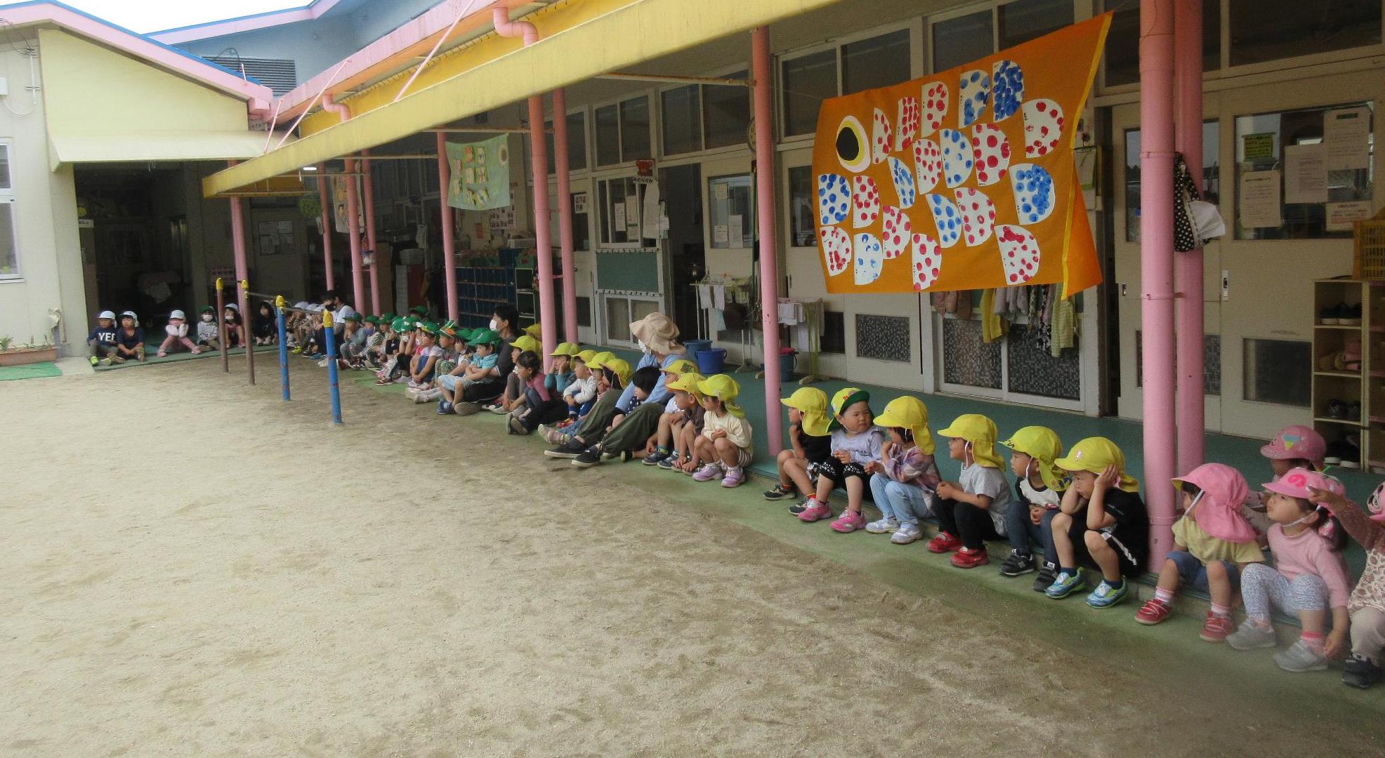 子どもの日の集いの様子