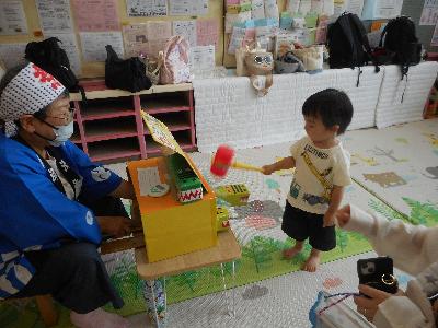 わにのゲームのようす