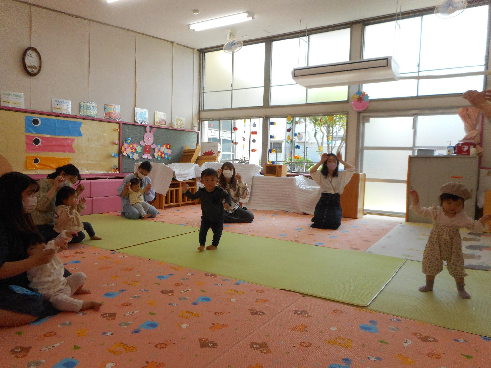 ぺんぎん交流会の様子