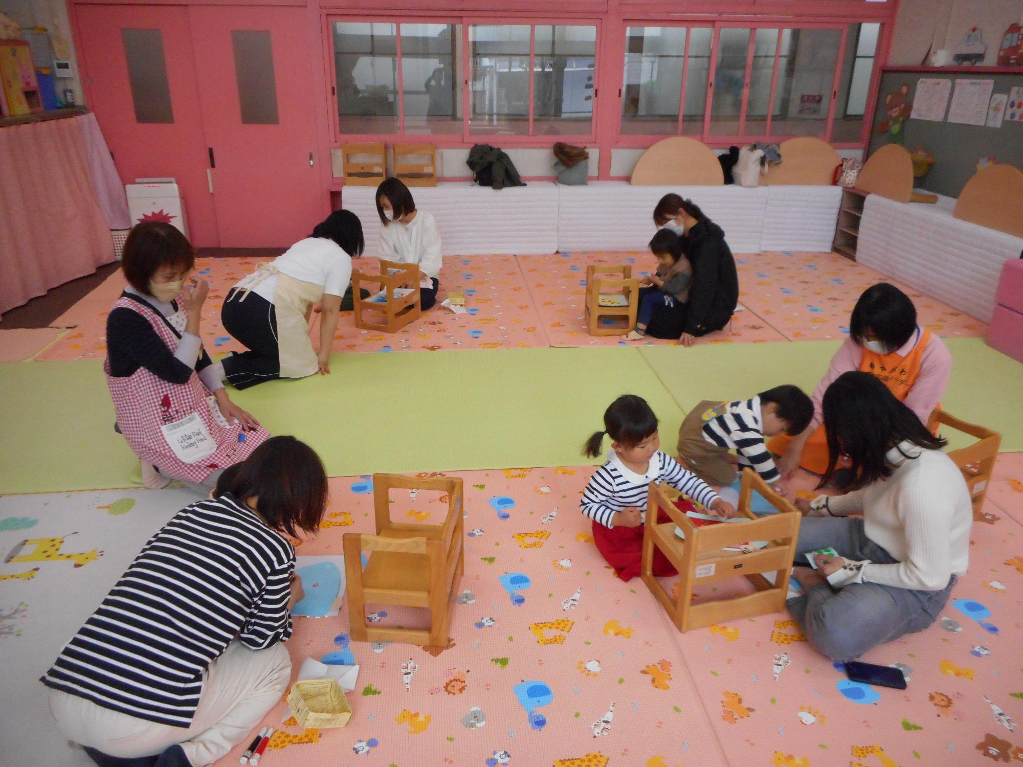 くじら交流会の様子