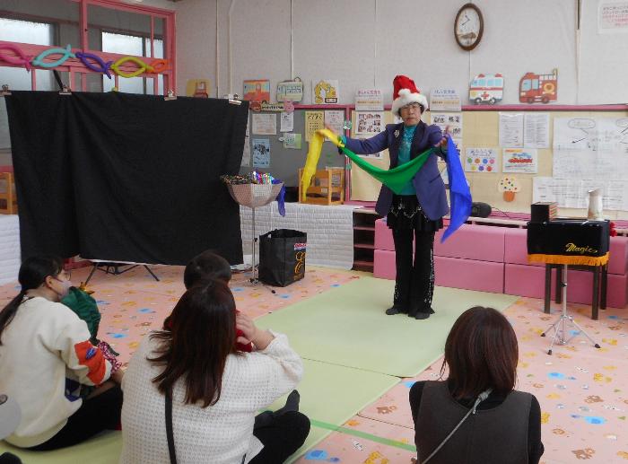 マジックショー