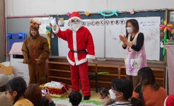サンタさんとトナカイさん