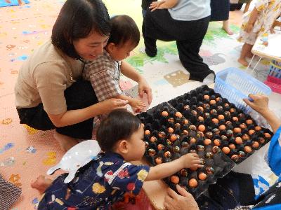 たこ焼き屋さんの様子