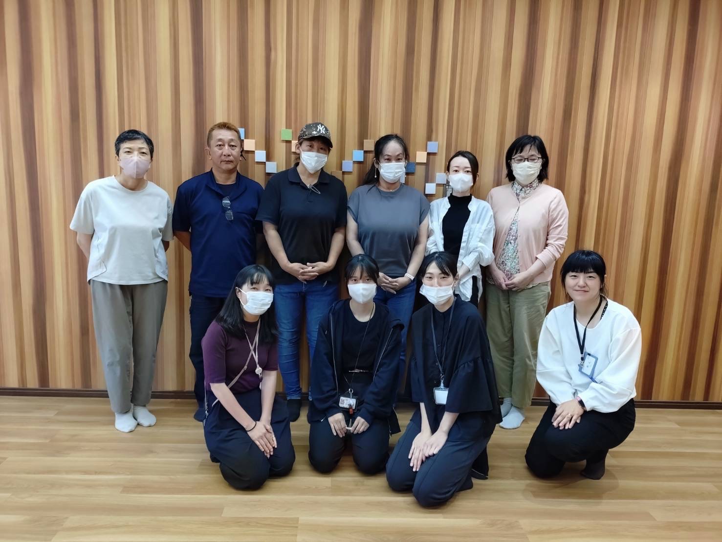 全体の集合写真