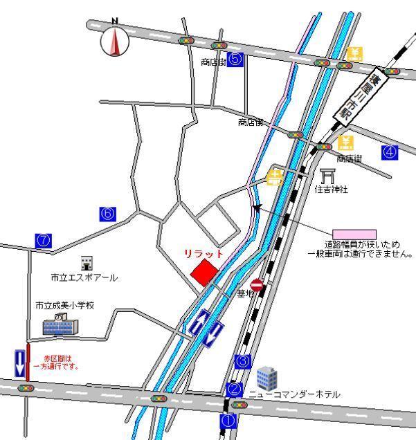 駐車場地図