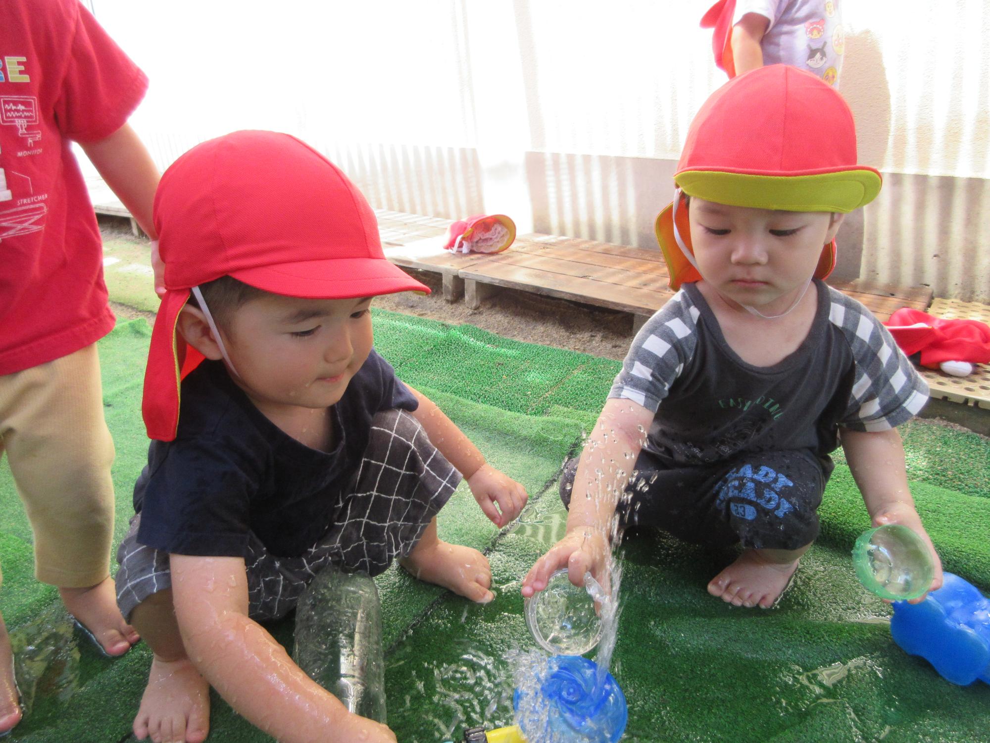 水遊び7