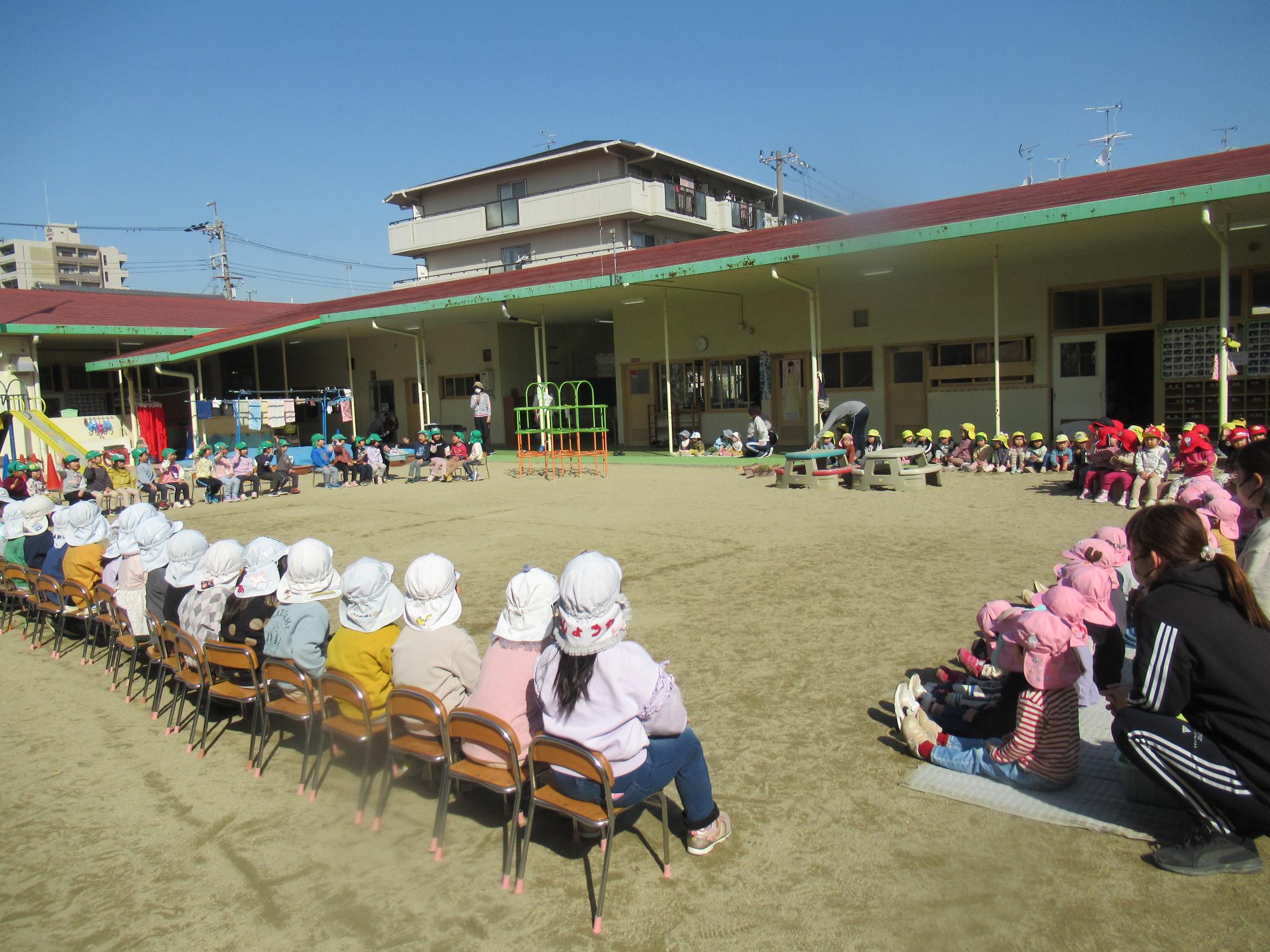 お別れ会2