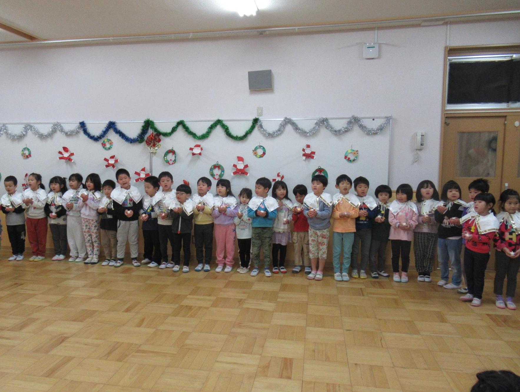 クリスマス会