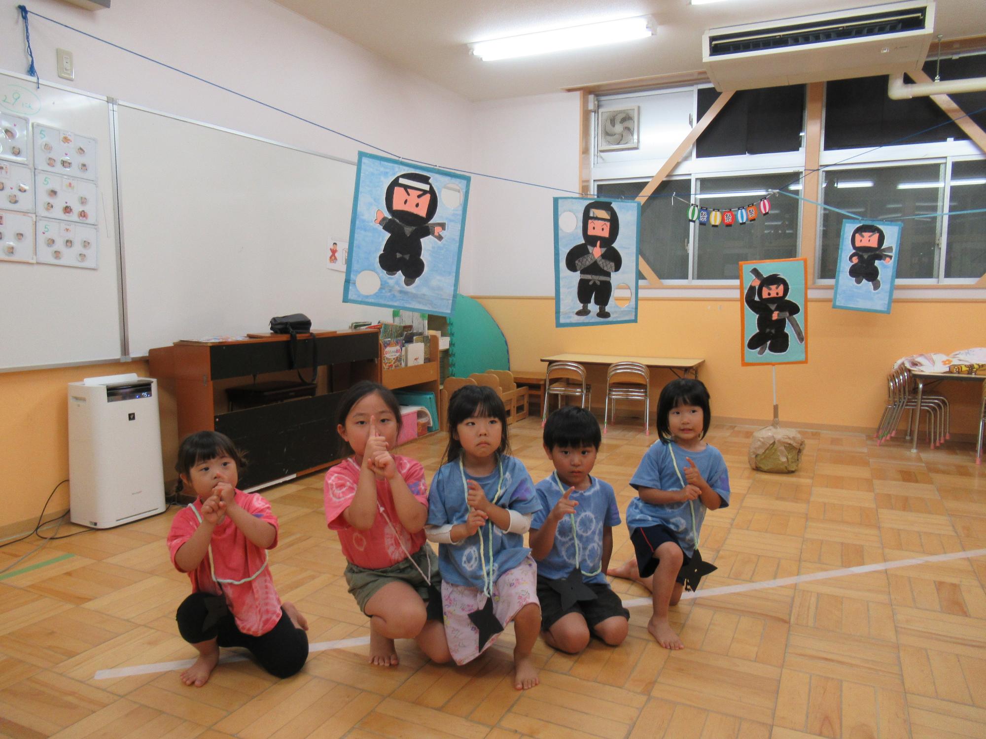 合宿保育4