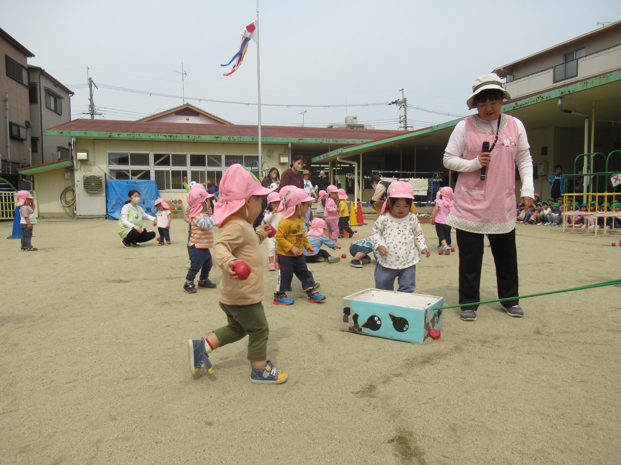 ミニ運動会1