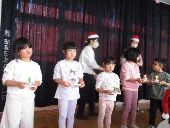 クリスマス会