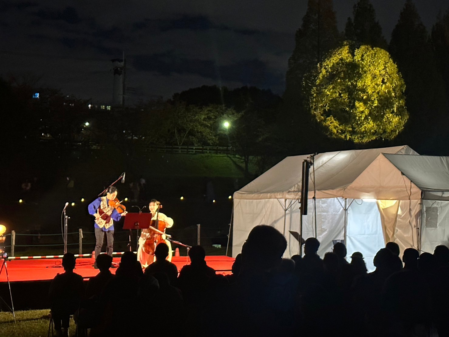 クラッシックの演奏